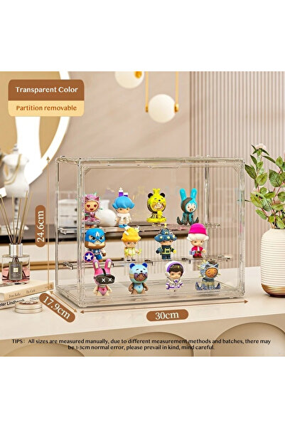 Choice 1pc-Clear Acrylic Organizer for Collectible Figure and Blind Box Toy L...