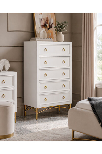 Roots Furniture WHITE PEARL CHEST