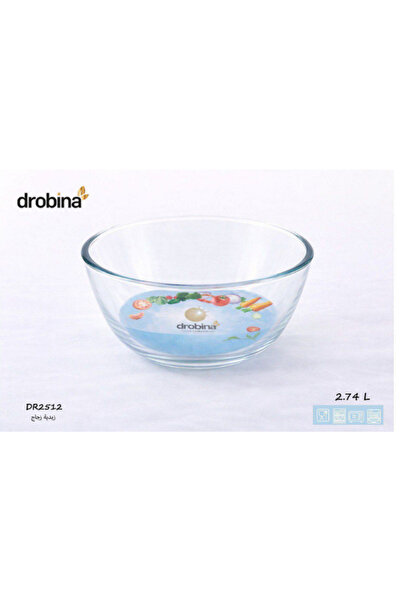 drobina Prix Glass Heat-Resistant One-Piece Pot 2.74 Liter from Dropina