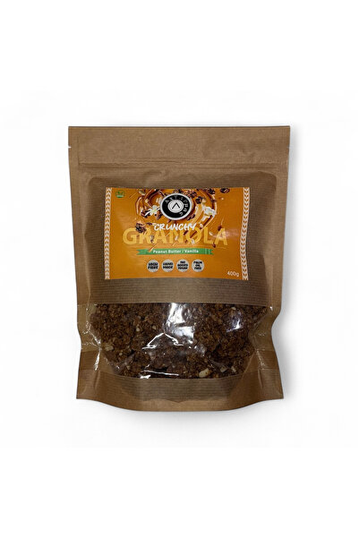 Ahtarmas Granola Φυστικοβούτυρο & Μελάσα Αχταρμάς 400gr - Peanut Butter Boom