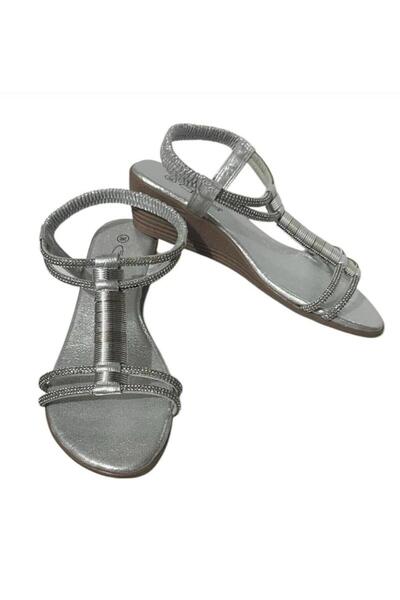 Guja 25Y145-1 Women's Stoned Wedge Sandals