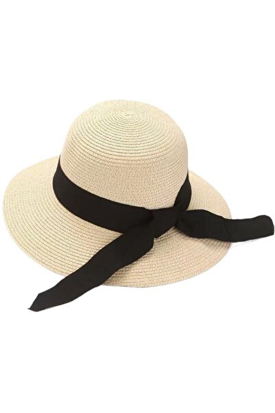 STARSTAR 1. Women's Travel Sun Hat - Foldable Soft Felt Hat - Summer Wide-bri...