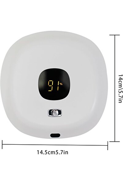 STARSTAR Wall-mounted, automatic plastic soap dispenser with motorized sensor...