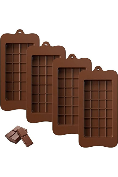 STARSTAR Silicone Chocolate Molds Assorted Shapes Casting Molds Set