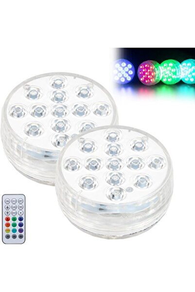 STARSTAR Pool Lights 7cm Super Bright Underwater LED Waterproof Color-Changin...