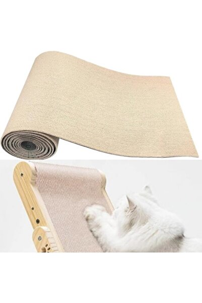 STARSTAR 1-Piece Self-Adhesive Cat Scratching Mat, Furniture Protector & Repl...