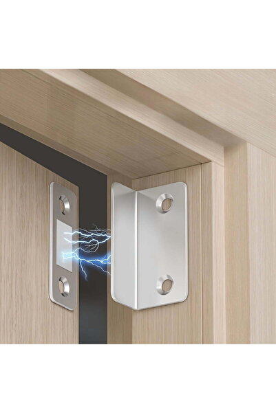 STARSTAR 10 magnetic door catches - Invisible, strong adhesion, no drilling r...