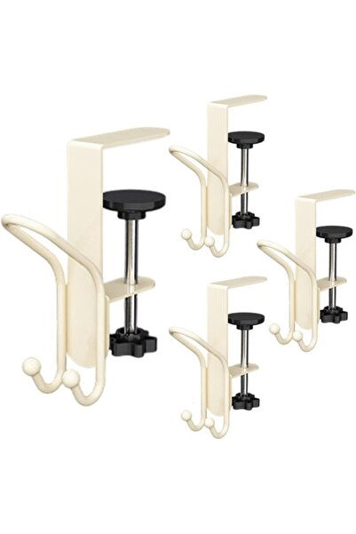 STARSTAR Suitable for Hanging Hooks Towel Hooks 4pcs Adjustable Metal Double ...