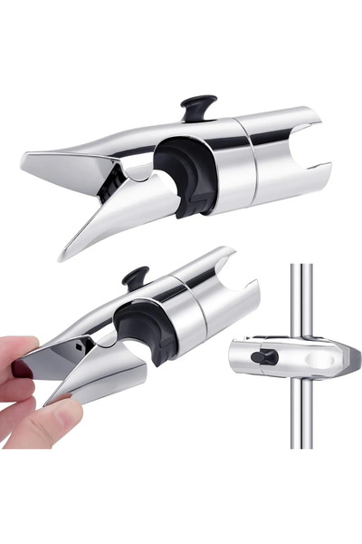 STARSTAR No-drill shower head bracket, universal type, suitable for 18-25mm r...