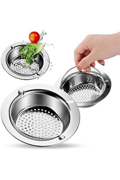 STARSTAR Sink strainer, stainless steel drain strainer, kitchen sink drain st...