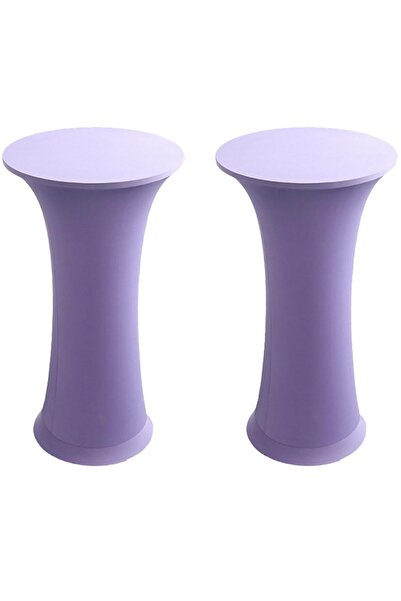 STARSTAR 24x43 inch round table covers, 2-pack, suitable for weddings, bars, ...
