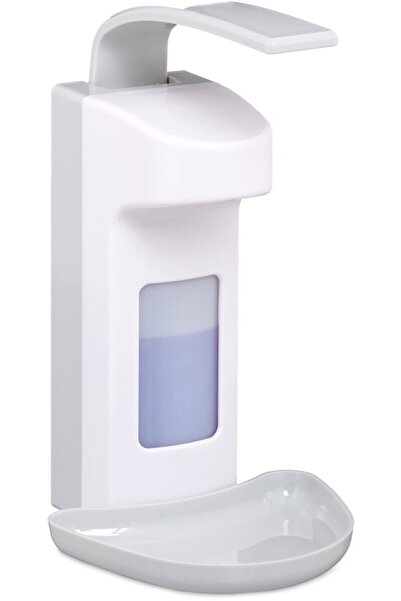STARSTAR 2x disinfectant dispenser with drip tray - soap dispenser - disinfec...