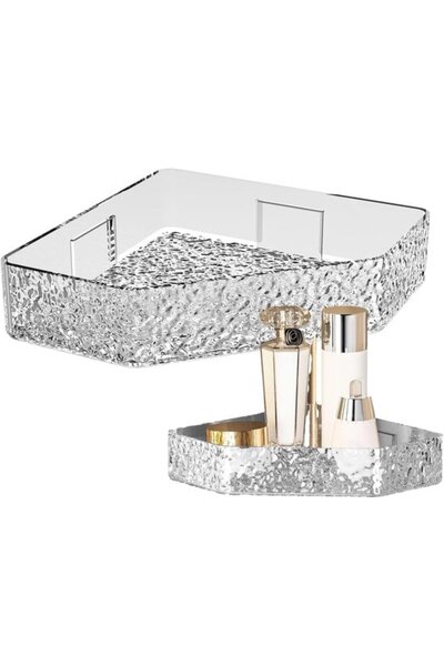 STARSTAR Corner Bathroom Shelf — Multi-functional Wall-mounted Shelf — Very S...
