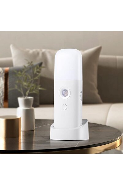 STARSTAR 1pc LED Motion Sensor Night Light - USB Recharge Dimmable LED Light ...
