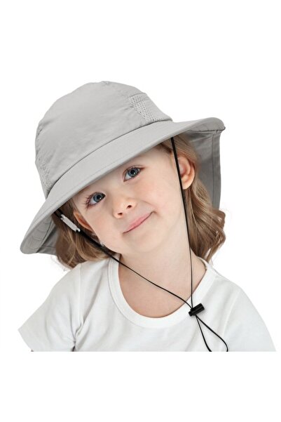 STARSTAR Children's sun hat – Summer sun hat for boys and girls – Wide adjust...