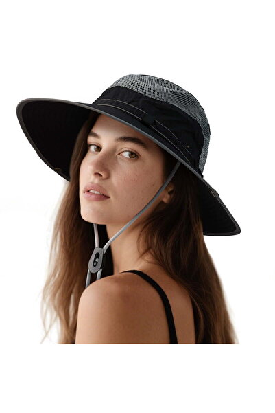 STARSTAR Women's sun hat, beach hat, women's sun protection hat, wide brim, o...