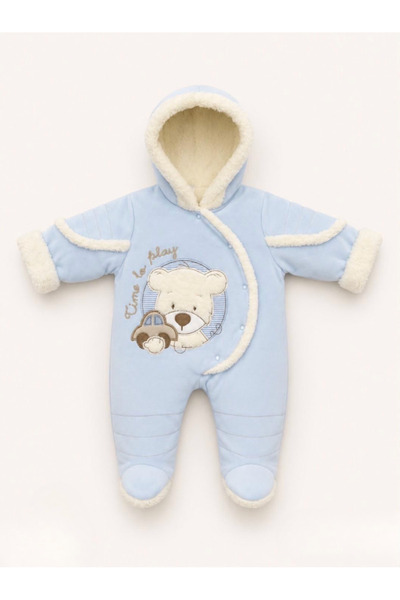 Kardeşler Bebe Welsoft Pelüş Astronot Bebek Tulum