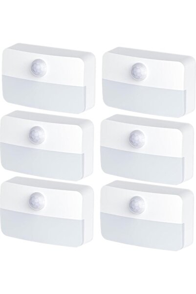 STARSTAR LED Night Light w/Motion Sensor 6 Pieces - Night Lights w/Sensor - N...