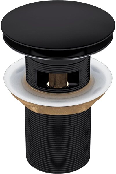 STARSTAR Universal push-button overflow plug, made of brass
