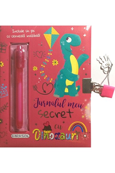 GIRASOL Jurnalul meu secret cu dinozauri