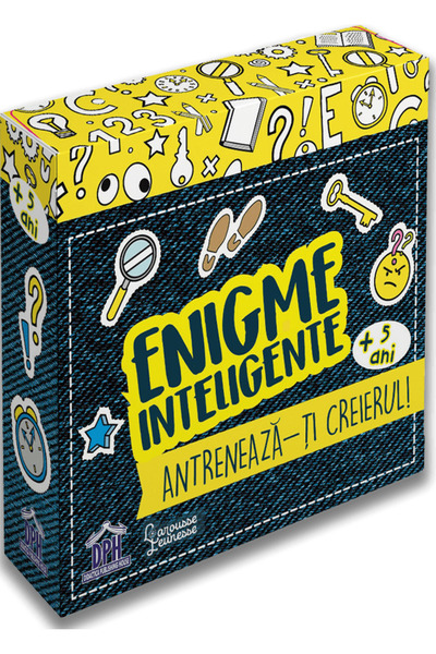 Didactica Publishing House Enigme inteligente: Antreneaza-ti creierul - Auror...