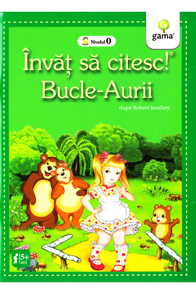 Gama Invat sa citesc! Bucle-Aurii dupa Robert Southey