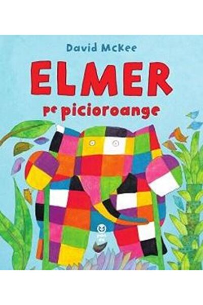 Pandora Elmer pe picioroange - David McKee