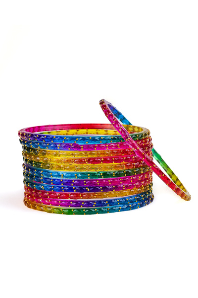 Generic Brand Rahz Dubai Raindrop Glass Bangles Set for Women | Indian Chudi ...