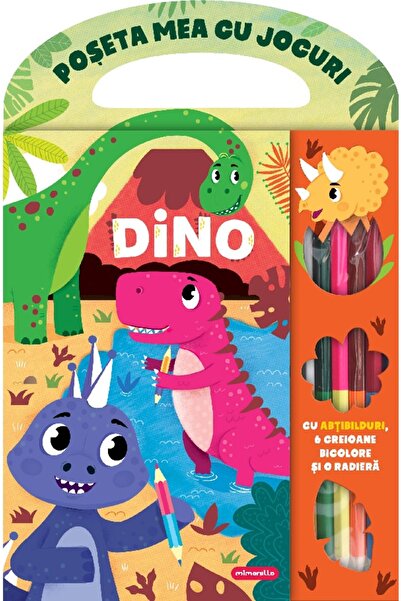 Mimorello Dino. Poseta mea cu jocuri