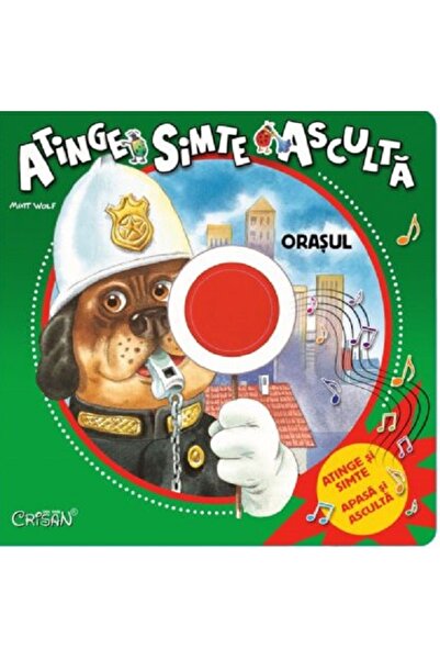 Crisan Orasul: atinge, simte, asculta
