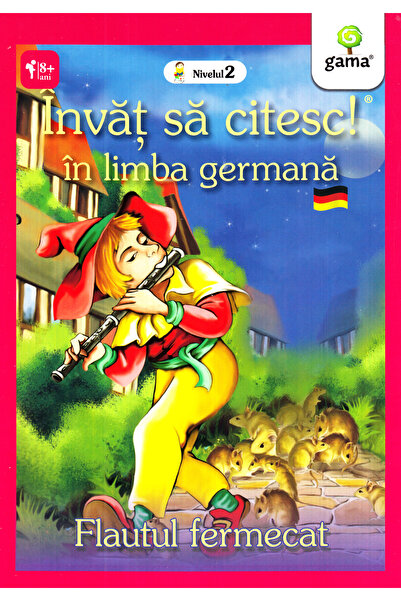 Gama Invat sa citesc! in limba germana - Flautul fermecat