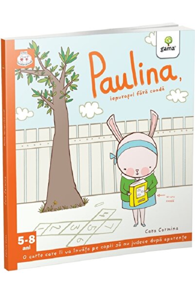 Gama Paulina, iepurasul fara coada - Cara Carmina