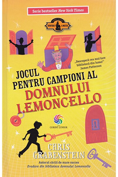 Corint Jocul pentru campioni al domnului Lemoncello - Chris Grabenstein