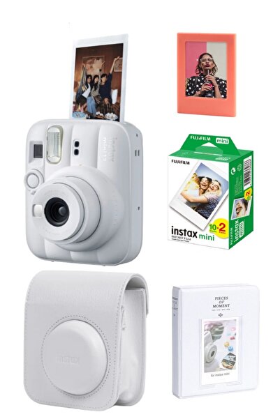 Fujifilm Instax Mini 13 Fotoğraf Makinesi-20li Film Pvc Albüm Çanta Mıknatısl...