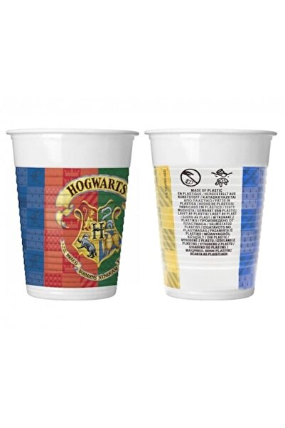 Godan Set de 8 căni cu tematică Harry Potter, Godan, din plastic, 200ml, mult...