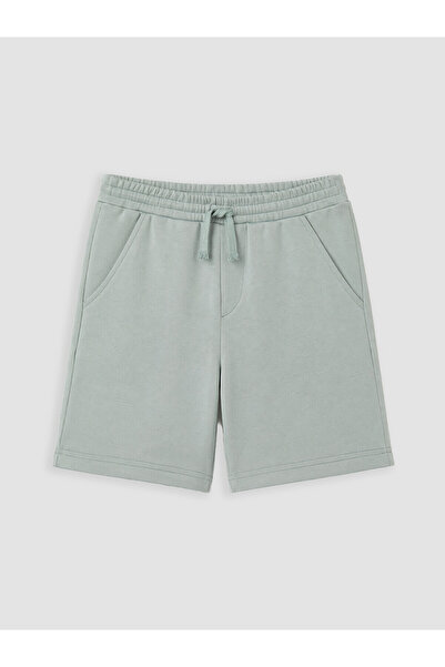 LC Waikiki Lcw Vision Blue Soft Touch Shorts for Boys with Elastic Waist