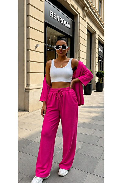 BENROMA KIMONO I TRENERKA SET