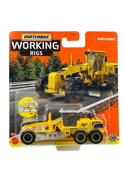 Diecast Iş Araçları MBX Road Grager