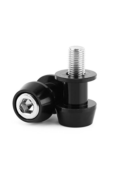 Morvena Picks Suport braț oscilant de 10mm, din aliaj de aluminiu CNC (negru,...