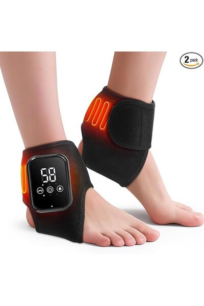STARSTAR Suitable for Set of 2 Foot Massagers for Neuropathy Cordless 3-in-1 ...
