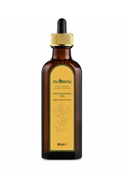 NUBENU St. John's Wort Oil 100 ml Pure and Natural St. John's Wort Oil