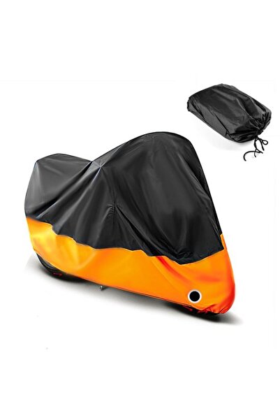 STARSTAR Motorcycle Cover, Waterproof Outdoor Motorcycle Cover, Universal Mot...