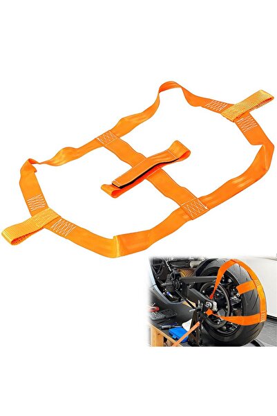 STARSTAR Motorcycle tie-down straps, trailer tie-down straps, high-strength p...