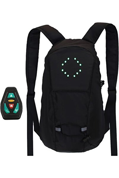 STARSTAR Reflective bicycle backpack 15L LED flash backpack 500mAh cycling US...