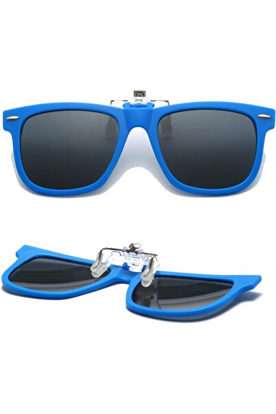 STARSTAR Children's clip-on polarized sunglasses - UV protection flip-top, un...