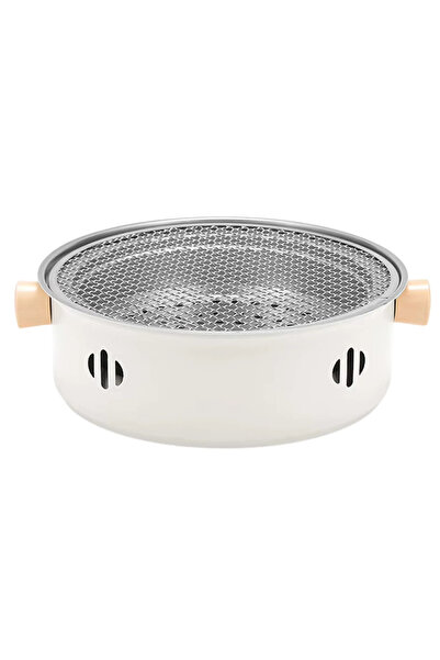 STARSTAR Portable 26.5cm Charcoal Grill, Stainless Steel Portable Outdoor Mul...