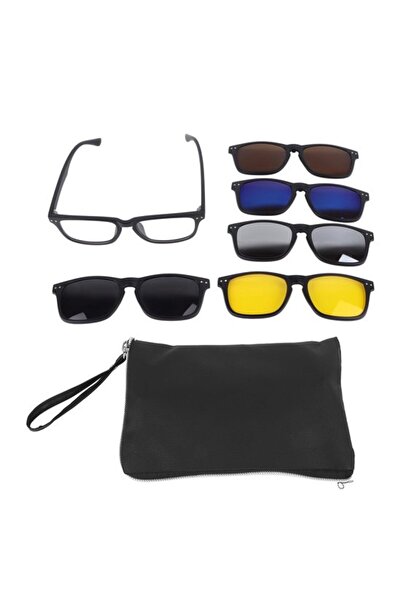 STARSTAR Clip-on Sunglasses - Sunglasses Mount - Driving - Magnetic Attachmen...