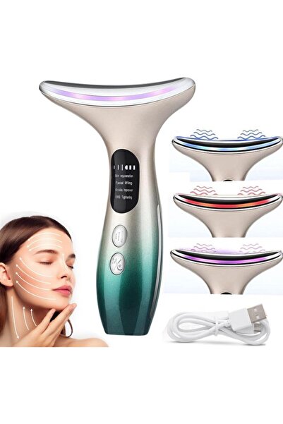 STARSTAR 4-in-1 Facial Massager for Skin Firming and Anti-Wrinkle - Effective...