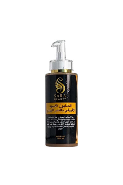 Generic Brand Sarh Beauty African Black Soap with Tamarind - 300 ml