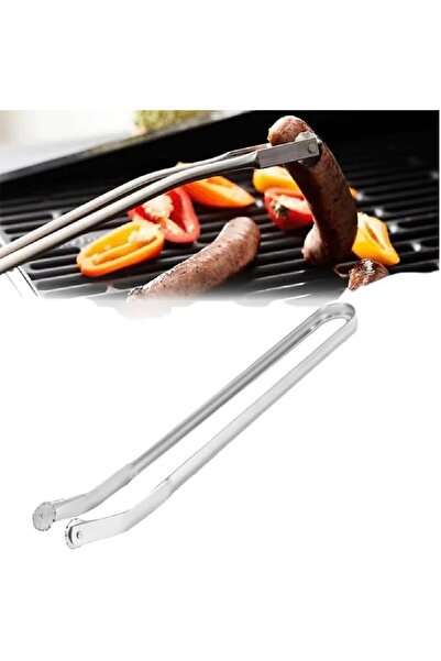 STARSTAR Barbecue sausage adapter tongs with wheels for rotating grills, barb...